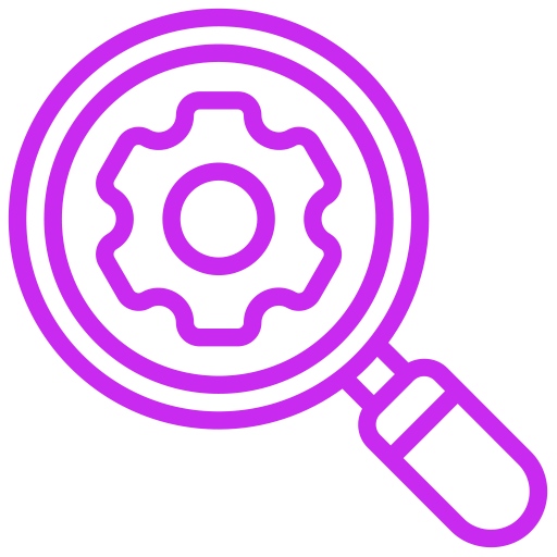 Strategy & Planning process icon