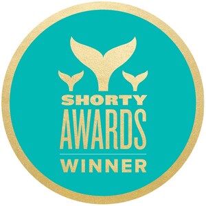 Social media marketing recognition badge